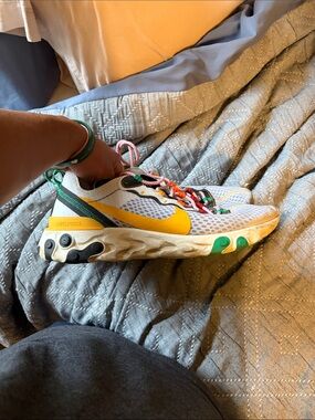 Nike reacts
